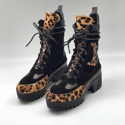 Ботинки Louis Vuitton Laureate черные