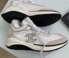 Белые кроссовки Chanel женские