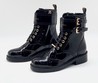Ботинки Louis Vuitton черные кожаные