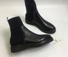 Кожаные черные ботинки Brunello Cucinelli