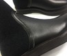 Кожаные черные ботинки Brunello Cucinelli