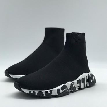 Balenciaga speed discount trainer black 2019