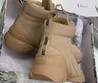 Кроссовки женские Christian Dior D Connect бежевые
