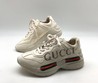 Белые кроссовки Gucci Rhyton