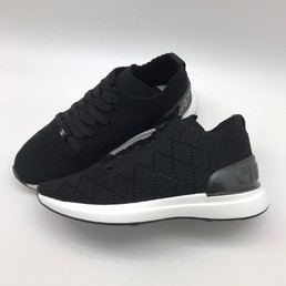 Черные кроссовки женские Chanel