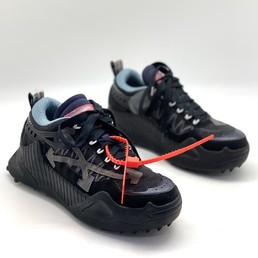 Черные женские кроссовки Off White