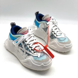 Женские кроссовки Off White белые