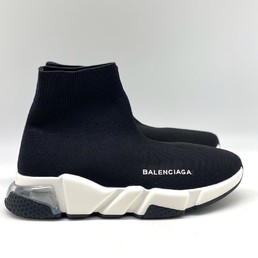 Черные кроссовки Balenciaga Speed Trainer 2020