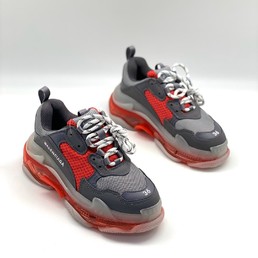 Женские кроссовки Balenciaga Triple S 2020 серые