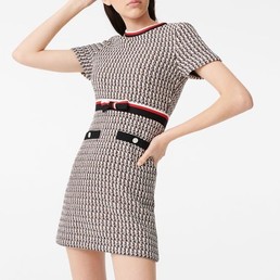Женское платье Gucci серое