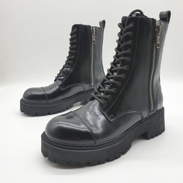 Женские ботинки Balenciaga черные