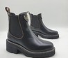 Ботинки осенние Louis Vuitton черные
