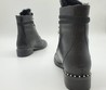 Женские зимние ботинки Stuart Weitzman черные