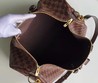 Сумка ручная кладь кожаная Louis Vuitton Brown 50x28