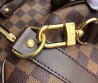 Сумка ручная кладь кожаная Louis Vuitton Brown 55х30