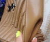 Женская сумка Yves Saint Laurent коричневая 24х16