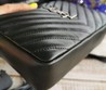 Женская сумка Yves Saint Laurent черная 24х16