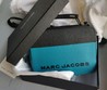 Женская кожаная сумка Marc Jacobs синяя