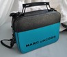 Женская кожаная сумка Marc Jacobs синяя