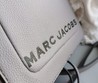 Женская кожаная сумка Marc Jacobs серая