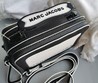 Женская кожаная сумка Marc Jacobs белая