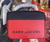 Женская кожаная сумка Marc Jacobs красная