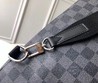 Мужская планшетка Louis Vuitton серая 30х22