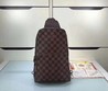 Мужская планшетка Louis Vuitton коричневая 30х22