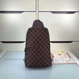 Мужская планшетка Louis Vuitton коричневая 30х22