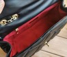 Кожаная сумка Chanel черная 25х15