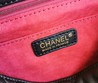 Кожаная сумка Chanel черная 25х15