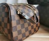 Дорожная косметичка Louis Vuitton коричневая