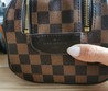 Дорожная косметичка Louis Vuitton коричневая