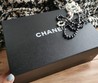 Женская кожаная сумочка Chanel черная 25х15