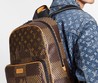 Кожаный рюкзак Louis Vuitton коричневый