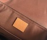 Женский кожаный рюкзак Louis Vuitton коричневый