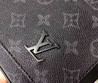 Мужская сумка Louis Vuitton серая