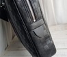 Кожаный мужской портфель Louis Vuitton черный