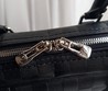 Кожаный мужской портфель Louis Vuitton черный