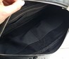 Кожаный мужской портфель Louis Vuitton черный