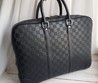 Кожаный мужской портфель Louis Vuitton черный