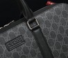 Кожаный портфель Gucci серый