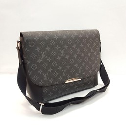 Мужская сумка Louis Vuitton темно-серая