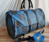 Дорожная сумка Louis Vuitton синяя