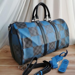 Дорожная сумка Louis Vuitton синяя