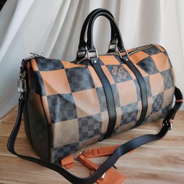 Дорожная сумка Louis Vuitton коричневая