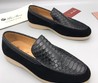 Лоферы Loro Piana черные