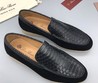 Лоферы Loro Piana черные