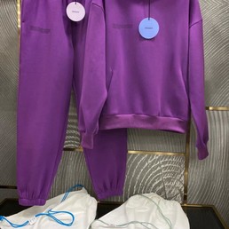 Спортивный костюм женский Pangaia фиолетовый