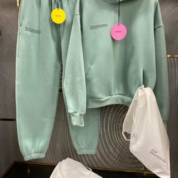 Спортивный костюм женский Pangaia мятный